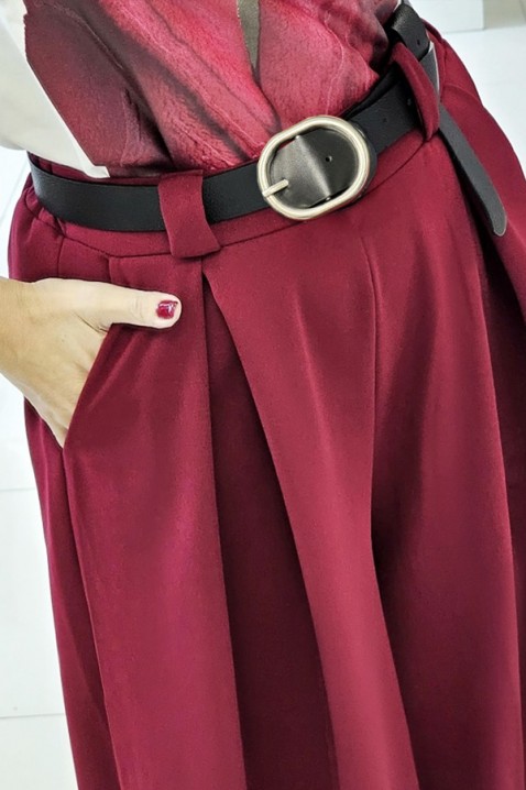 Pantalone GOLEXA BORDO, Boja: bordo, IVET.RS - Nova Kolekcija