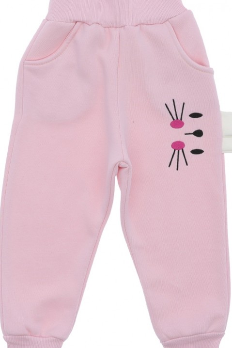 Dečije pantalone DERMOLI PINK, Boja: roze, IVET.RS - Nova Kolekcija