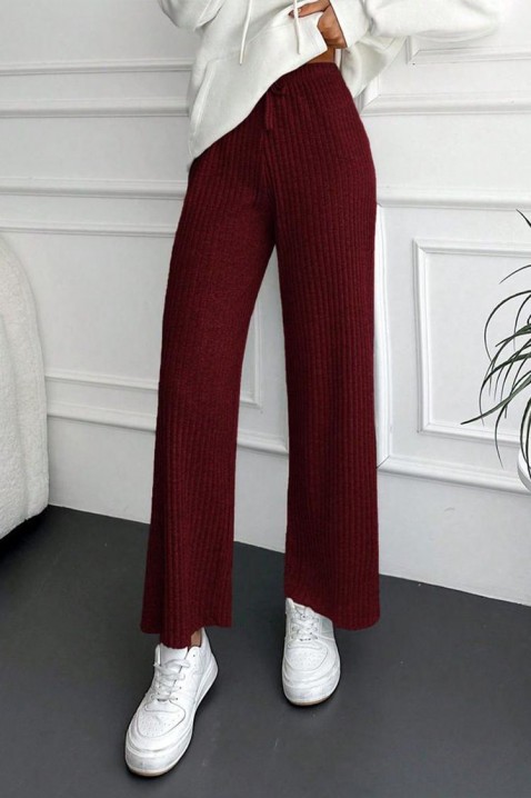 Pantalone RIAVERA BORDO, Boja: bordo, IVET.RS - Nova Kolekcija