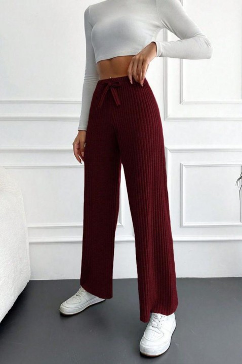 Pantalone RIAVERA BORDO, Boja: bordo, IVET.RS - Nova Kolekcija