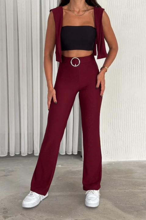 Pantalone MARVIENA RED, Boja: crvena, IVET.RS - Nova Kolekcija