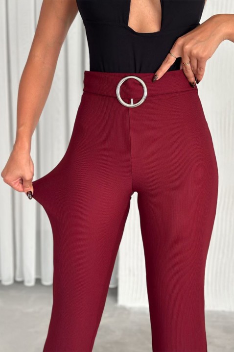 Pantalone MARVIENA RED, Boja: crvena, IVET.RS - Nova Kolekcija