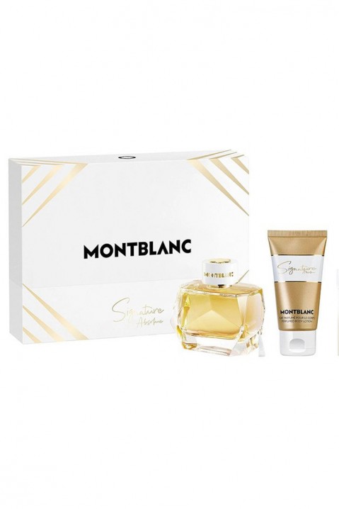 Ženski komplet Mont Blanc Signature Absolue EDP 50 ml + Body Lotion 100 mlIVET.RS - Nova Kolekcija