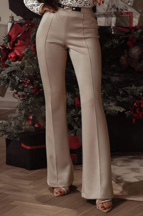 Pantalone SOFELDA BEIGE, Boja: bež, IVET.RS - Nova Kolekcija