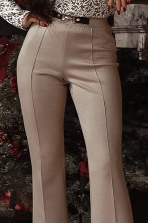 Pantalone SOFELDA BEIGE, Boja: bež, IVET.RS - Nova Kolekcija