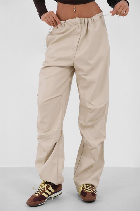 Pantalone DRIOZELA BEIGE, Boja: bež, IVET.RS - Nova Kolekcija