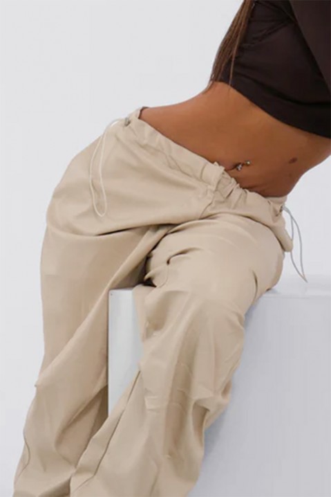 Pantalone DRIOZELA BEIGE, Boja: bež, IVET.RS - Nova Kolekcija