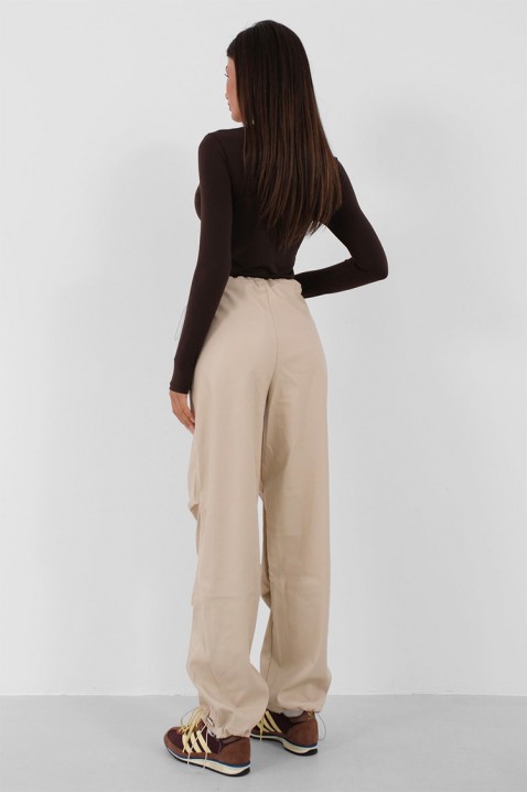 Pantalone DRIOZELA BEIGE, Boja: bež, IVET.RS - Nova Kolekcija