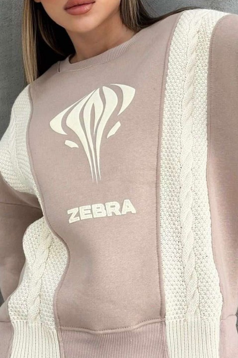 Ženska bluza LUDOVENA BEIGE, Boja: bež, IVET.RS - Nova Kolekcija