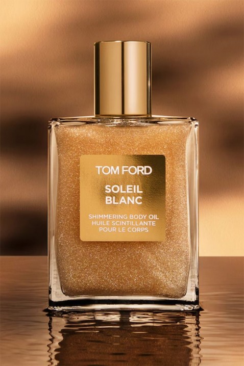 Ulje za telo Tom Ford Soleil Blanc Shimmering Body Oil Rose Gold 100 mlIVET.RS - Nova Kolekcija