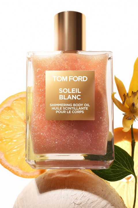 Ulje za telo Tom Ford Soleil Blanc Shimmering Body Oil Rose Gold 100 mlIVET.RS - Nova Kolekcija