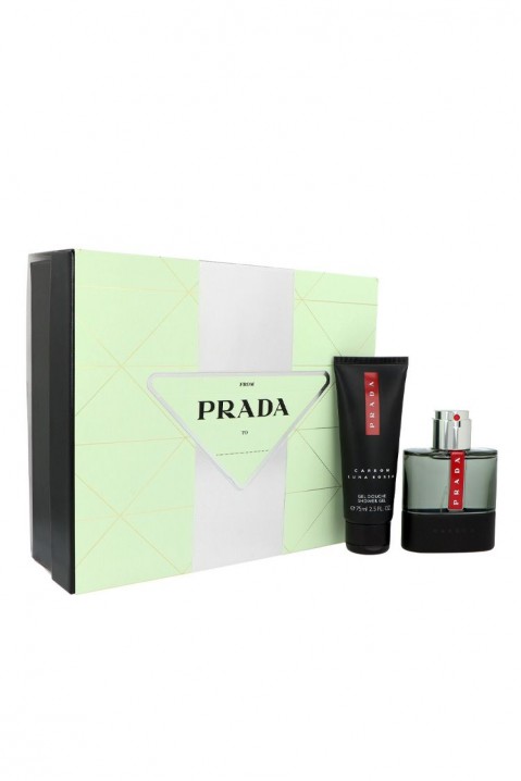 Muški komplet Prada Luna Rossa Carbon EDT 50 ml + Shower Gel 75mlIVET.RS - Nova Kolekcija