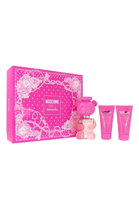 Ženski komplet Moschino Toy 2 Bubble Gum EDT 50 ml + Shower Gel 50 ml + Body Lotion 50 mlIVET.RS - Nova Kolekcija