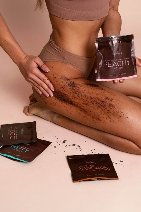 Komplet pilinga za lice i telo COCOSOLIS LUXURY COFFEE SCRUB BOX 280 grIVET.RS - Nova Kolekcija