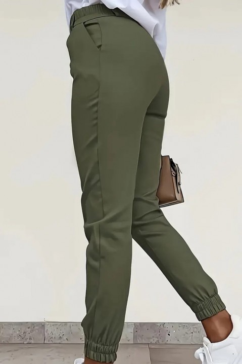 Pantalone FLOMEZA KHAKI, Boja: kaki, IVET.RS - Nova Kolekcija