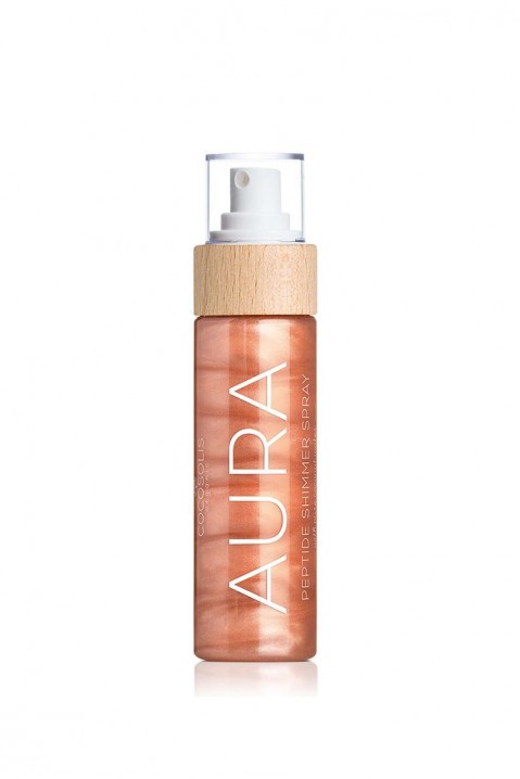 Sjajni sprej sa peptidima COCOSOLIS AURA PEPTIDE SHIMMER SPRAY 100 mlIVET.RS - Nova Kolekcija