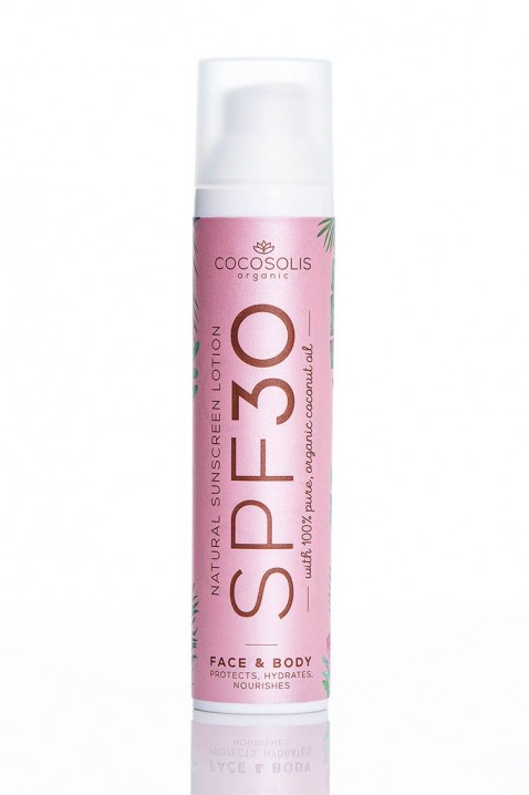 Losion za zaštitu od sunca COCOSOLIS SPF 30 NATURAL SUNSCREEN LOTION 110 mlIVET.RS - Nova Kolekcija