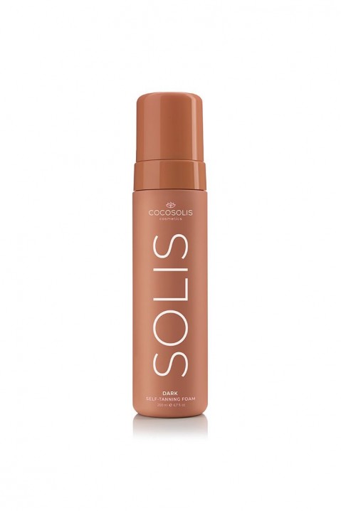 Samopotamnjivač COCOSOLIS DARK SELF-TANNING FOAM 200 mlIVET.RS - Nova Kolekcija