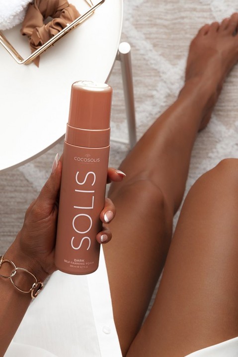 Samopotamnjivač COCOSOLIS DARK SELF-TANNING FOAM 200 mlIVET.RS - Nova Kolekcija