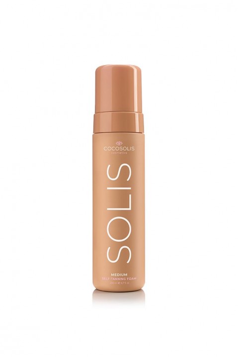 Samopotamnjivač COCOSOLIS MEDIUM SELF-TANNING FOAM 200 mlIVET.RS - Nova Kolekcija