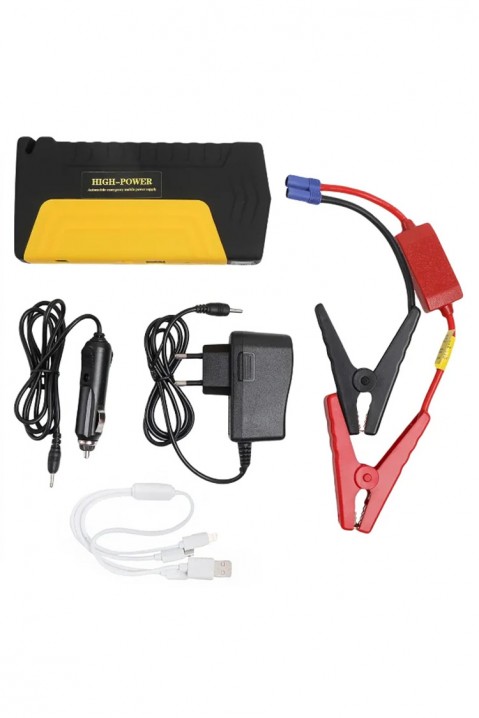 Komplet uređaj za startovanje automobila High Power Jump starter, Boja: crna, IVET.RS - Nova Kolekcija