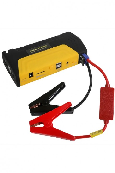 Komplet uređaj za startovanje automobila High Power Jump starter, Boja: crna, IVET.RS - Nova Kolekcija