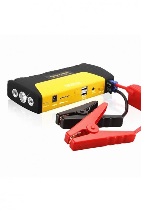 Komplet uređaj za startovanje automobila High Power Jump starter, Boja: crna, IVET.RS - Nova Kolekcija