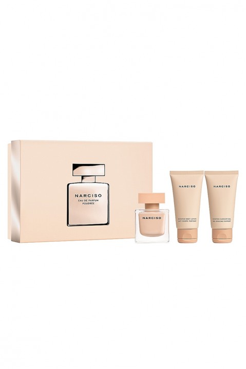 Ženski komplet Narciso Rodriguez Narciso Poudree EDP 50 ml + Body Lotion 50 ml + Shower Gel 50 mlIVET.RS - Nova Kolekcija