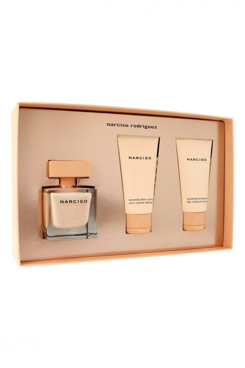 Ženski komplet Narciso Rodriguez Narciso Poudree EDP 50 ml + Body Lotion 50 ml + Shower Gel 50 mlIVET.RS - Nova Kolekcija