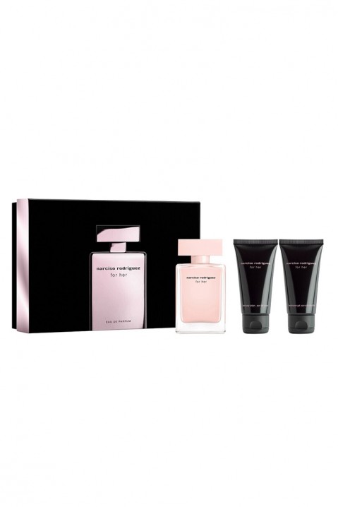 Ženski komplet Narciso Rodriguez for Her EDP 50ml + Shower Gel 50 ml + Body Lotion 50 mlIVET.RS - Nova Kolekcija