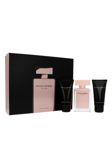 Ženski komplet Narciso Rodriguez for Her EDP 50ml + Shower Gel 50 ml + Body Lotion 50 mlIVET.RS - Nova Kolekcija