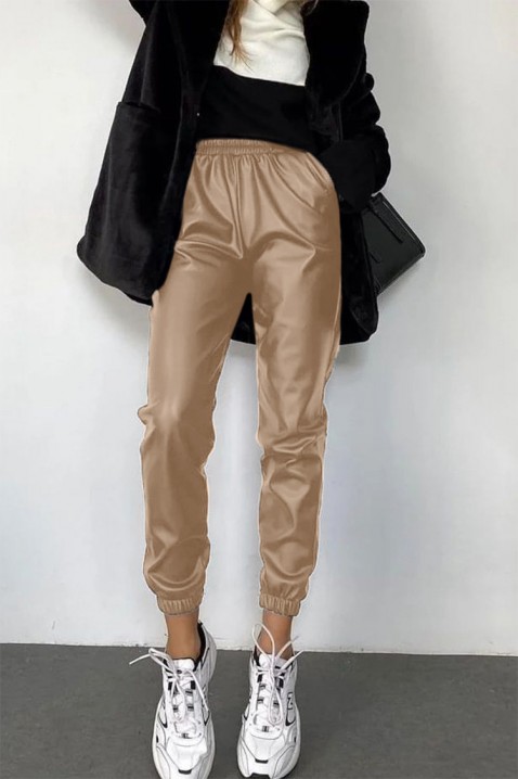 Pantalone LAKEJA BEIGE, Boja: bež, IVET.RS - Nova Kolekcija