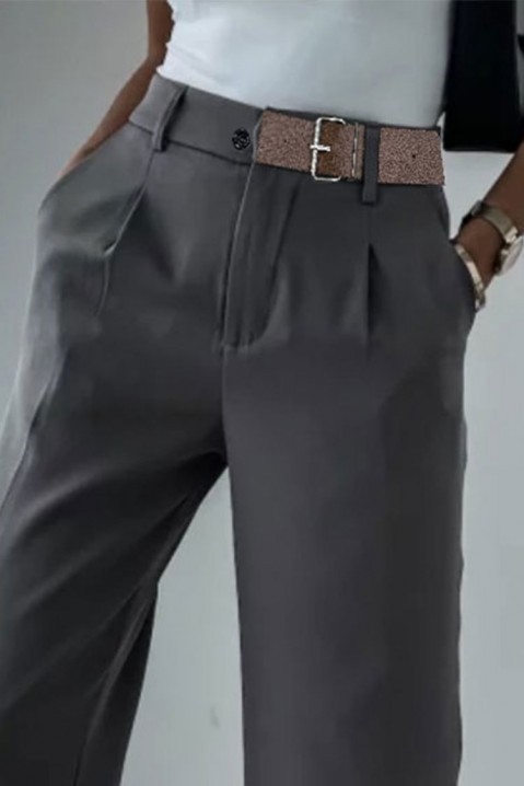 Pantalone GEORLINBA GREY, Boja: siva, IVET.RS - Nova Kolekcija