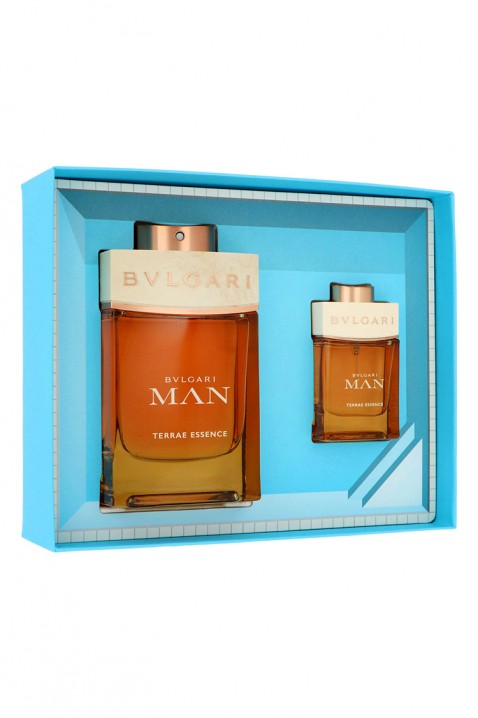 Muški komplet Bvlgari Man Terrae Essence EDP 100 ml + EDP 15 mlIVET.RS - Nova Kolekcija