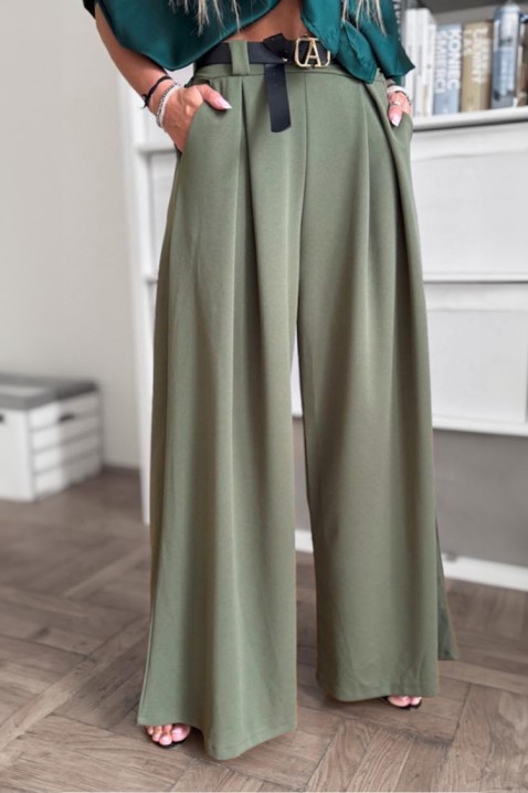 Pantalone VERLINZA GREEN, Boja: maslinasto zelena, IVET.RS - Nova Kolekcija