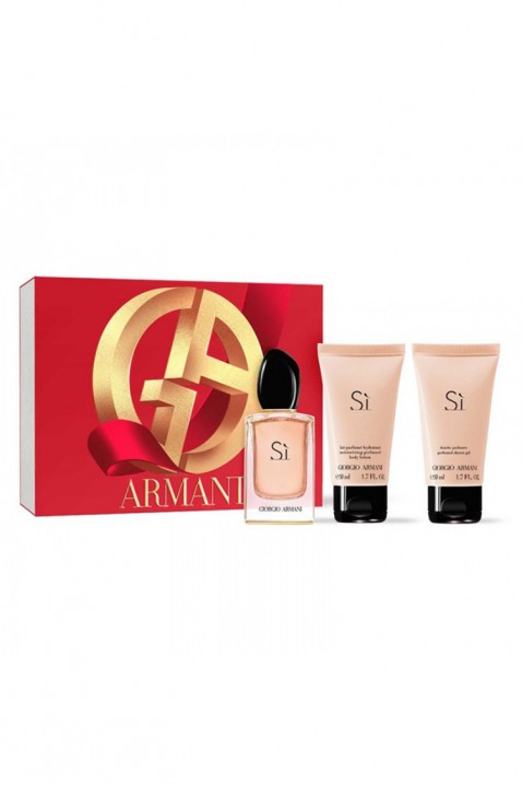 Ženski komplet Armani Si EDP 50 ml + Shower Gel 50 ml + Body Lotion 50 mlIVET.RS - Nova Kolekcija