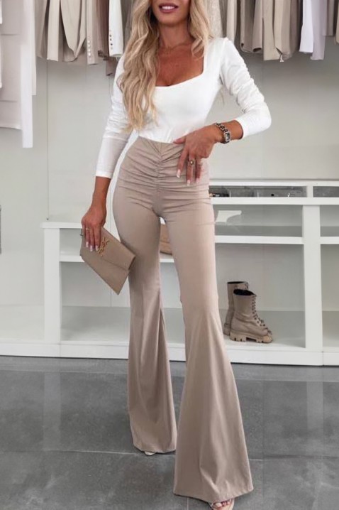 Pantalone LERSOLFA BEIGE, Boja: bež, IVET.RS - Nova Kolekcija