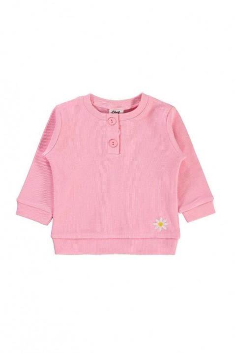 Bluza za bebe PIMONDI, Boja: roze, IVET.RS - Nova Kolekcija