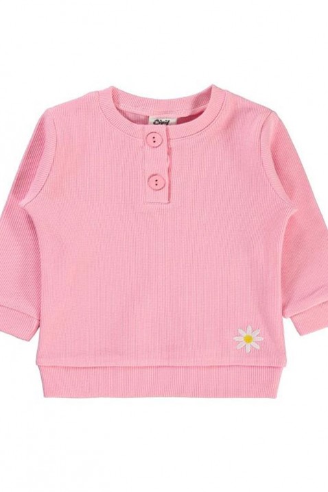 Bluza za bebe PIMONDI, Boja: roze, IVET.RS - Nova Kolekcija