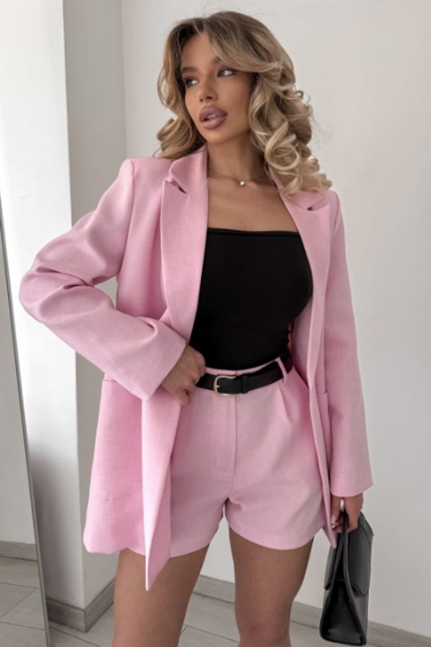 Oversize sako VLEZONGA PINK, Boja: roze, IVET.RS - Nova Kolekcija