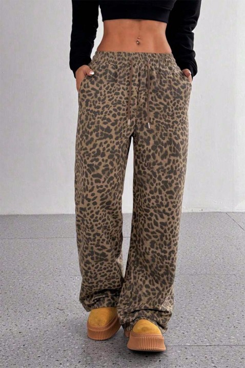 Pantalone GERONZA, Boja: leopard, IVET.RS - Nova Kolekcija