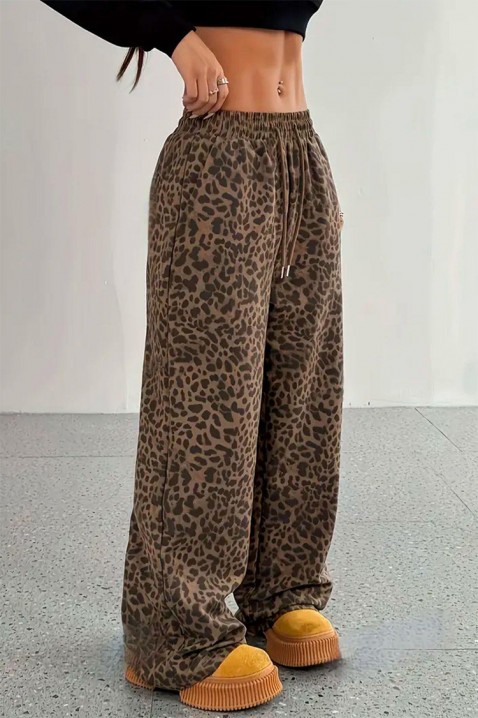 Pantalone GERONZA, Boja: leopard, IVET.RS - Nova Kolekcija