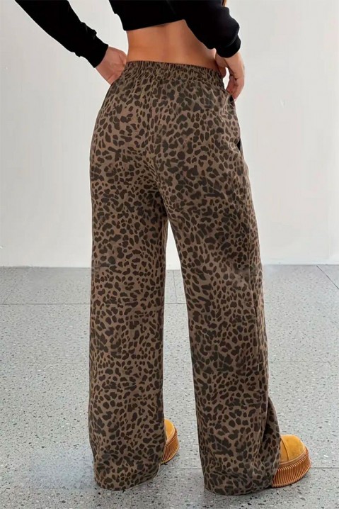 Pantalone GERONZA, Boja: leopard, IVET.RS - Nova Kolekcija