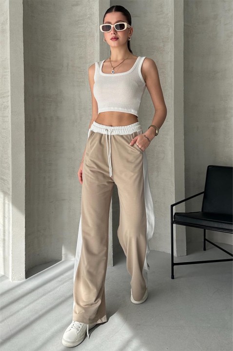 Pantalone GERMONZA BEIGE, Boja: bež, IVET.RS - Nova Kolekcija