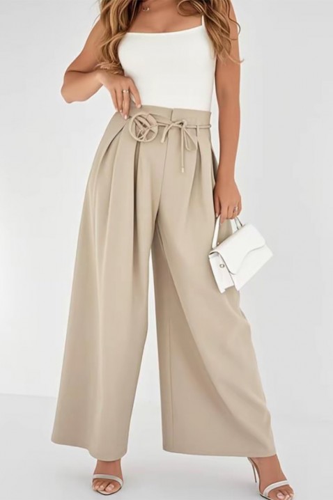 Pantalone GEROLINGA BEIGE, Boja: bež, IVET.RS - Nova Kolekcija