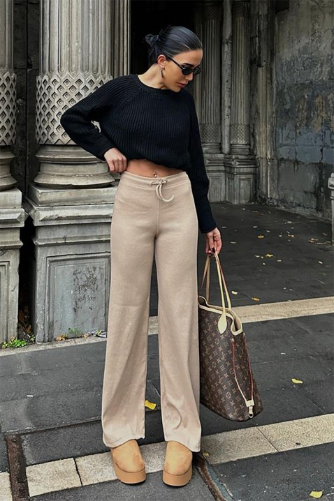 Pantalone GERVINZA BEIGE, Boja: bež, IVET.RS - Nova Kolekcija