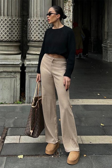 Pantalone GERVINZA BEIGE, Boja: bež, IVET.RS - Nova Kolekcija