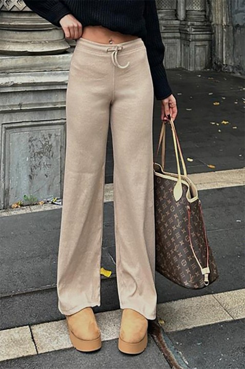 Pantalone GERVINZA BEIGE, Boja: bež, IVET.RS - Nova Kolekcija