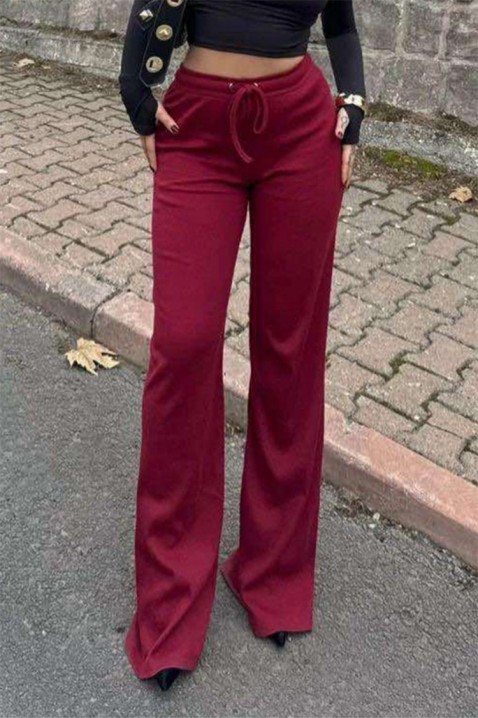 Pantalone GERVINZA BORDO, Boja: bordo, IVET.RS - Nova Kolekcija