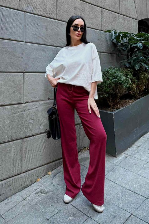 Pantalone GERVINZA BORDO, Boja: bordo, IVET.RS - Nova Kolekcija